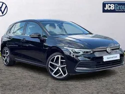 Black Used 2020 VW Golf VIII Style Hatchback | £16,690 (A bit pricey)