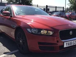 Red Used 2018 Jaguar XE Prestige Sedan | £8,990 (Good price)