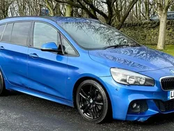 Blue Used 2015 BMW 218 M Sport Estate | £5,490