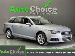 Silver Used 2017 Audi A4 Sport Estate | £15,485 (Good price)