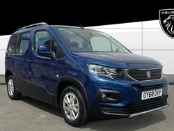 Used 2020 Peugeot Rifter Allure MPV | £12,823 (Good price)