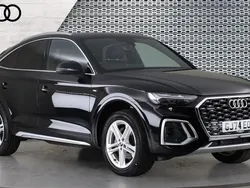 Black Used 2024 Audi Q5 S-Line SUV | £36,990 (Fair price)