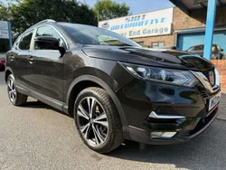 Black Used 2021 Nissan Qashqai N-Connecta SUV | £12,995 (Good price)