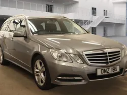 Silver Used 2010 Mercedes E350 Avantgarde Estate | £6,495 (Fair price)