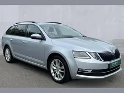 Brilliant silver metallic Used 2018 Skoda Octavia SE L Estate | £14,990 (Fair price)