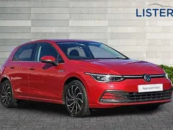 Red Used 2023 VW Golf VIII Style Hatchback | £20,490 (Fair price)
