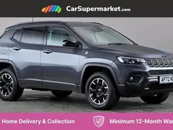 Grey Used 2023 Jeep Compass Trailhawk SUV | £16,697 (Good price)