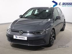 Grey Used 2023 VW Golf VIII Life Hatchback | £17,995 (Fair price)