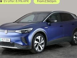 Blue Used 2021 VW ID.4 Pro Performance SUV | £20,426 (Fair price)