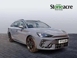 Grey Used 2024 Cupra Leon VZ Estate | £33,895