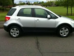 Used 2006 Fiat Sedici SUV | £3,595