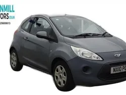Silver Used 2010 Ford Ka Style Hatchback | £2,295 (Fair price)