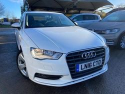 White Used 2016 Audi A3 Sport Sedan | £10,499 (Good price)