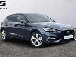 Grey Used 2024 Seat Leon FR Hatchback | £19,495 (A bit pricey)