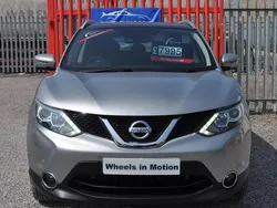 Silver Used 2016 Nissan Qashqai N-TEC SUV | £7,995 (Good price)