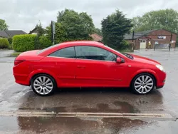 Red Used 2007 Vauxhall Astra Cabriolet Design Edition Cabriolet | £1,899