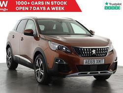 Bronze Used 2019 Peugeot 3008 Allure SUV | £11,999 (Fair price)