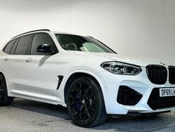 White Used 2019 BMW X3 Competition Edition SUV | £41,495 (Good price)