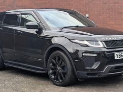 Black Used 2016 Land Rover Range Rover evoque HSE Dynamic Estate | £9,000 (Super price)