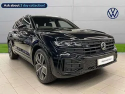 Black Used 2024 VW Touareg Black Edition SUV | £55,489 (A bit pricey)