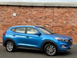 Blue Used 2018 Hyundai Tucson SE SUV | £8,495 (Fair price)