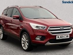 Red Used 2019 Ford Kuga Titanium X SUV | £16,346 (Good price)