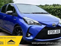 Used 2020 Toyota Yaris Hybrid | £14,500 (Fair price)