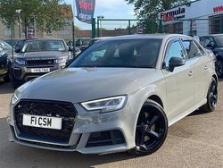 Grey Used 2018 Audi S3 Sportback Black Edition Hatchback | £19,990