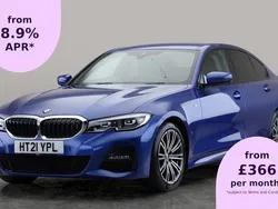 Used 2022 BMW 320 M Sport Sedan | £24,279 (Fair price)