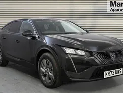 Black Used 2023 Peugeot 408 Allure Sedan | £19,840 (Good price)
