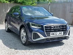 Blue Used 2022 Audi Q2 S-Line SUV | £24,298 (Fair price)