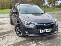 Grey Used 2025 Subaru Crosstrek SUV | £33,774 (Fair price)