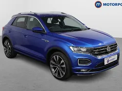 Used 2022 VW T-Roc R-line SUV | £18,799 (Good price)