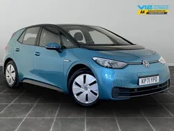 Turquoise Used 2021 VW ID.3 Pro Performance Hatchback | £10,795 (Good price)