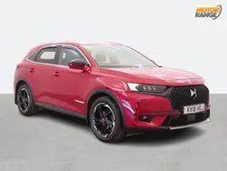 Red Used 2018 DS Automobiles DS7 Crossback Performance SUV | £12,695 (Good price)
