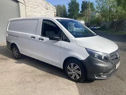 White Used 2017 Mercedes Vito MPV | £7,995 (A bit pricey)