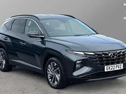 Grey Used 2022 Hyundai Tucson Premium SUV | £18,987 (Fair price)
