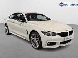 White Used 2019 BMW 420 M Sport Coupe | £21,549 (A bit pricey)