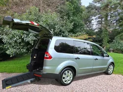 Silver Used 2008 Ford Galaxy MPV | £6,995 (A bit pricey)
