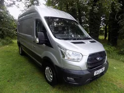 Silver Used 2022 Ford Transit Trend Van | £15,995 (Good price)
