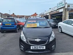 Black Used 2012 Chevrolet Spark LT Hatchback | £3,195