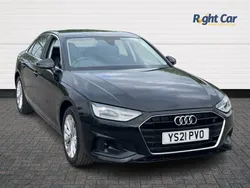 Black Used 2021 Audi A4 Comfort Sedan | £17,499 (Super price)