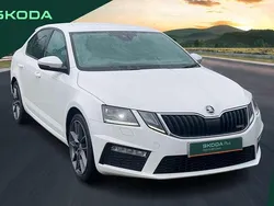 White Used 2018 Skoda Octavia vRS Hatchback | £14,395 (Good price)