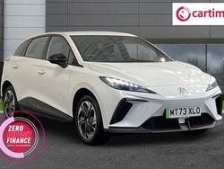 White Used 2023 MG MG4 EV SE Hatchback | £14,599 (Fair price)