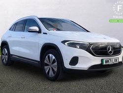 White Used 2022 Mercedes EQA250 SUV | £20,999 (Fair price)