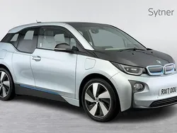 Silver Used 2017 BMW i3 Comfort Edition Hatchback | £11,500 (A bit pricey)