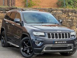 Grey Used 2013 Jeep Grand Cherokee Limited SUV | £12,695 (Fair price)