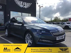 Grey Used 2021 Skoda Superb SE L Hatchback | £12,197 (Super price)