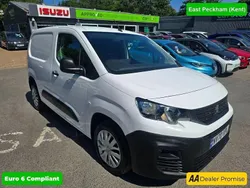 White Used 2021 Peugeot Partner MPV | £8,499 (Good price)