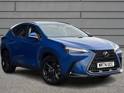 Blue Used 2024 Lexus NX450h+ SUV | £46,750 (Fair price)